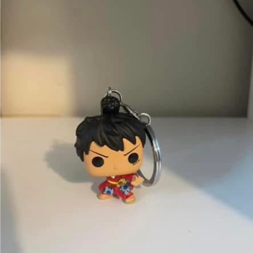Luffy Keychain